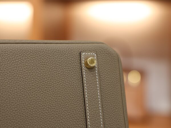Birkin 30 Togo Etoupe GHW
