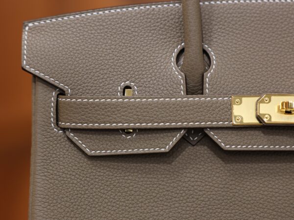 Birkin 30 Togo Etoupe GHW