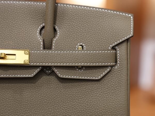 Birkin 30 Togo Etoupe GHW