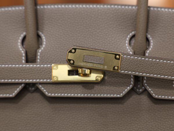 Birkin 30 Togo Etoupe GHW