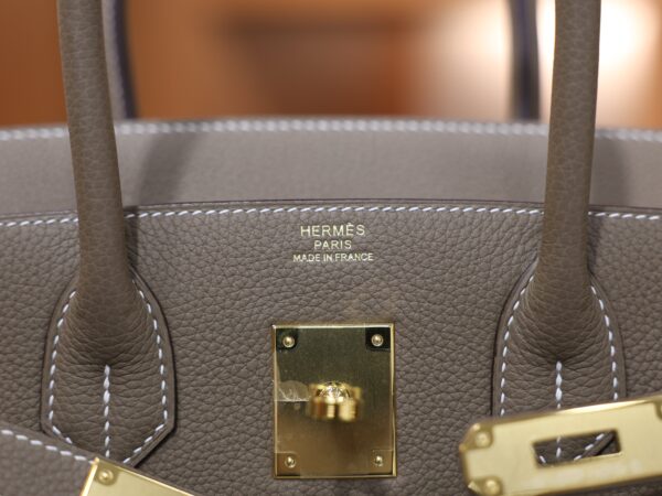 Birkin 30 Togo Etoupe GHW