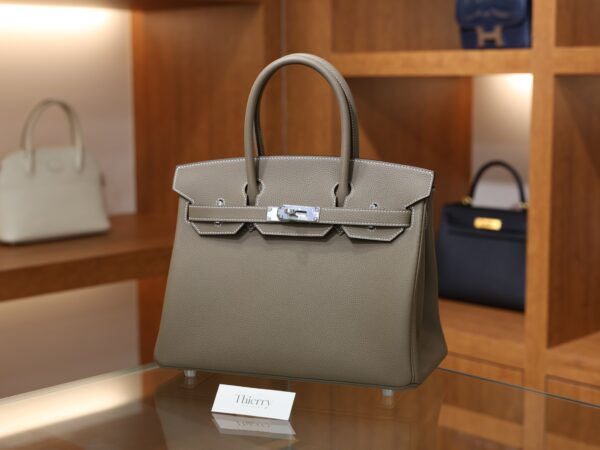 Birkin 30 Togo Etoupe PHW