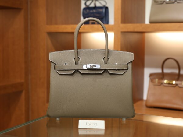 Birkin 30 Togo Etoupe PHW