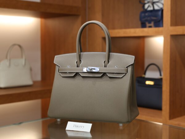 Birkin 30 Togo Etoupe PHW