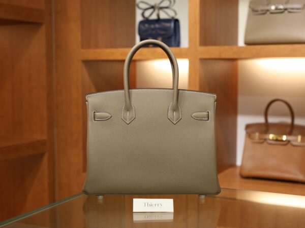 Birkin 30 Togo Etoupe PHW