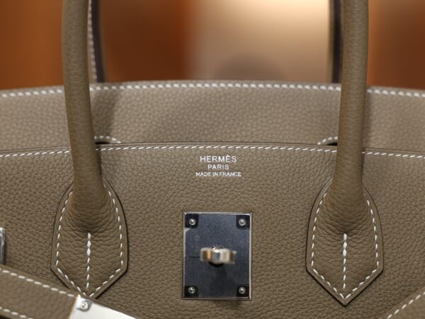 Birkin 30 Togo Etoupe PHW
