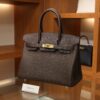 Birkin 30 Togo Chocolate GHW