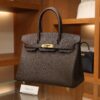 Birkin 30 Togo Chocolate GHW
