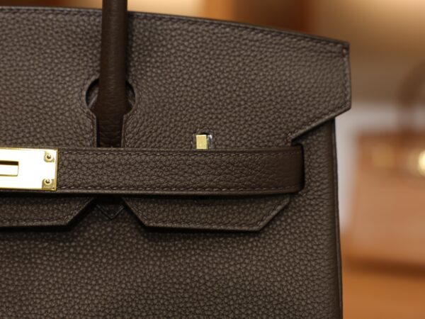 Birkin 30 Togo Chocolate GHW