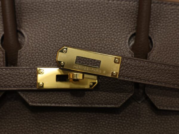 Birkin 30 Togo Chocolate GHW