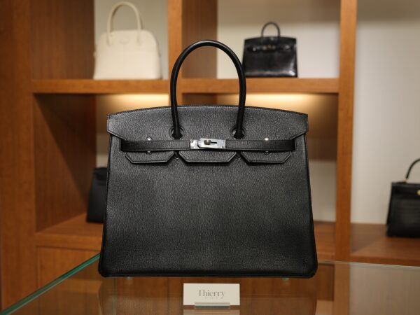 Birkin 35 Mysore Black PHW