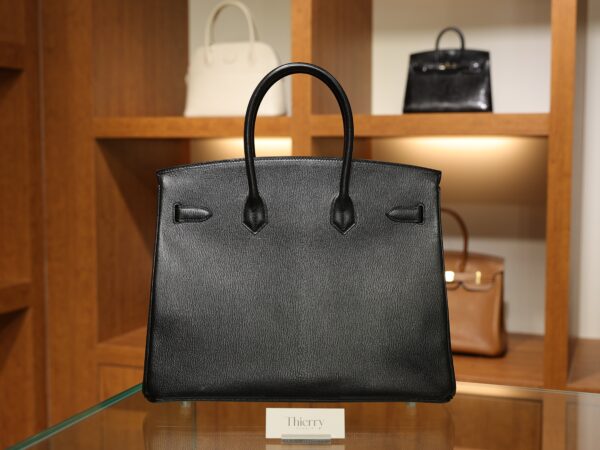 Birkin 35 Mysore Black PHW