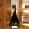 Birkin 35 Box Retourne Black PHW