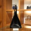Birkin 35 Box Retourne Black PHW