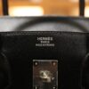 Birkin 35 Box Retourne Black PHW