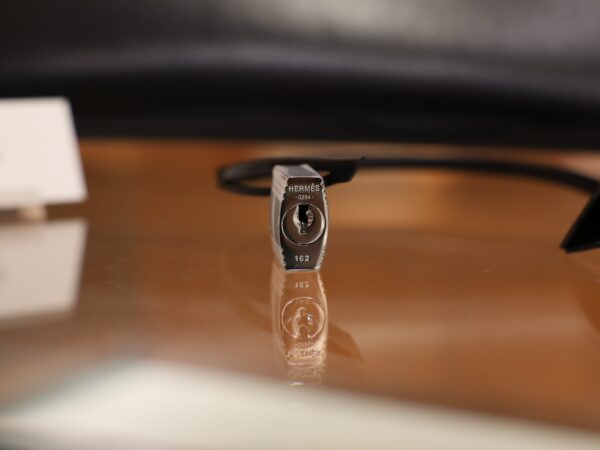 Birkin 35 Box Retourne Black PHW