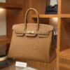 Birkin 35 Togo Gold GHW