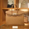 Birkin 35 Togo Gold GHW