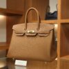 Birkin 35 Togo Gold GHW