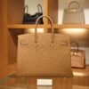 Birkin 35 Togo Gold GHW