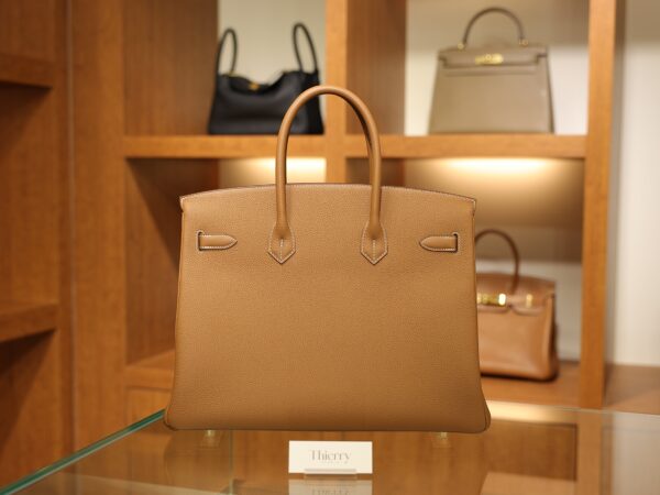 Birkin 35 Togo Gold GHW