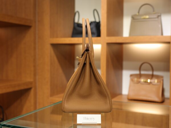 Birkin 35 Togo Gold GHW