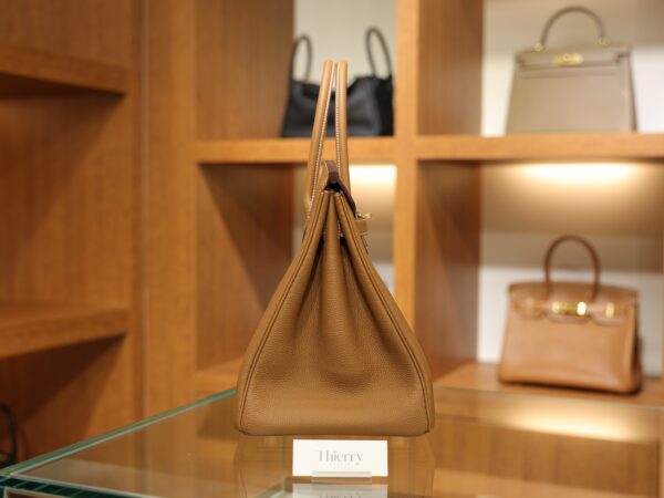 Birkin 35 Togo Gold GHW
