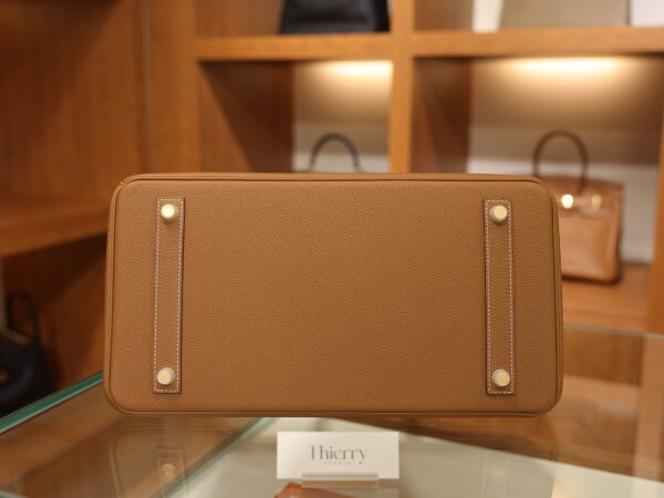 Birkin 35 Togo Gold GHW