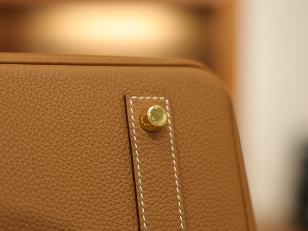 Birkin 35 Togo Gold GHW