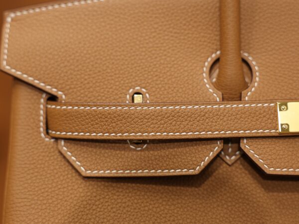 Birkin 35 Togo Gold GHW