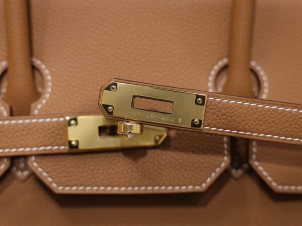 Birkin 35 Togo Gold GHW