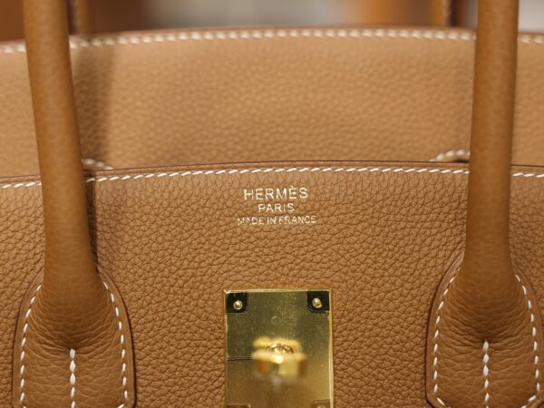Birkin 35 Togo Gold GHW