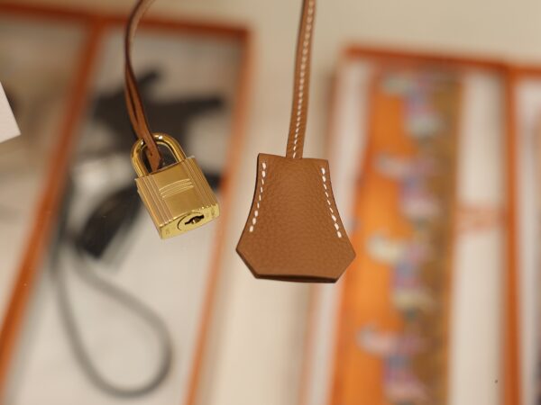 Birkin 35 Togo Gold GHW
