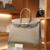 Birkin 35 Togo Gris Asphalte GHW