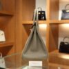 Birkin 35 Togo Gris Asphalte GHW