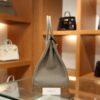 Birkin 35 Togo Gris Asphalte GHW