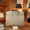 Birkin 35 Togo Gris Asphalte GHW