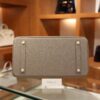 Birkin 35 Togo Gris Asphalte GHW