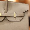 Birkin 35 Togo Gris Asphalte GHW