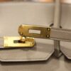 Birkin 35 Togo Gris Asphalte GHW