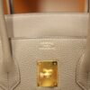 Birkin 35 Togo Gris Asphalte GHW