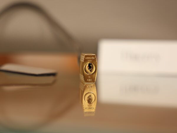 Birkin 35 Togo Gris Asphalte GHW