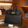 Birkin 35 Togo Black GHW