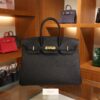 Birkin 35 Togo Black GHW