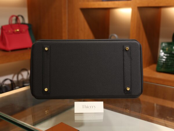 Birkin 35 Togo Black GHW
