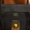 Birkin 35 Togo Black GHW
