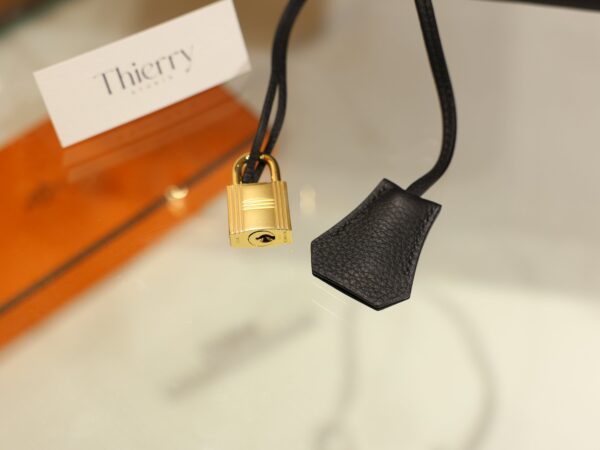 Birkin 35 Togo Black GHW