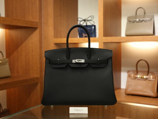 Birkin 35 Togo Black PHW