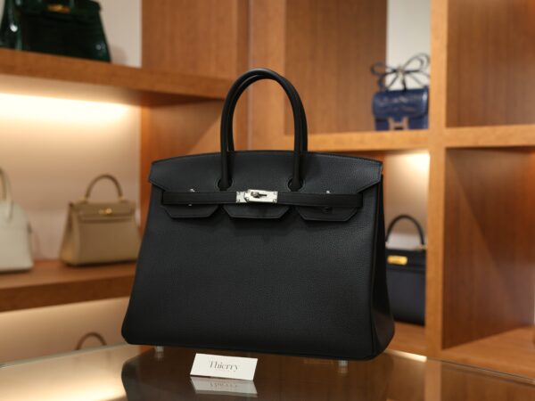 Birkin 35 Togo Black PHW