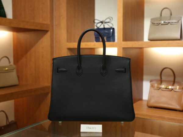 Birkin 35 Togo Black PHW